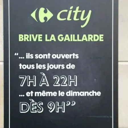 Appartement paisible à Brive près du centre-ville et de la gare avec Netflix Fibre internet et Stationnement gratuit Extérieur photo