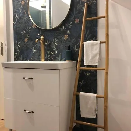 Appartement paisible à Brive près du centre-ville et de la gare avec Netflix Fibre internet et Stationnement gratuit Extérieur photo
